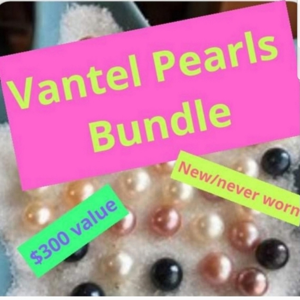 Vantel Pearls Bundle, value of $300+